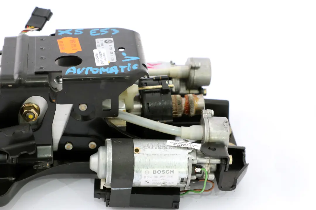 Steering Column Interlock Electric Automatic Gearbox to BMW X5 E53 with Part number 6759136 BMW X5 E53 Steering Column Interlock Electric Automatic Gearbox - SKU rhd-6759136-1 - Part number 6759136