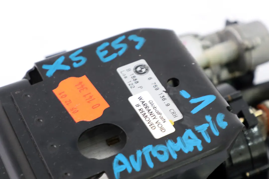 Steering Column Interlock Electric Automatic Gearbox to BMW X5 E53 with Part number 6759136 BMW X5 E53 Steering Column Interlock Electric Automatic Gearbox - SKU rhd-6759136-1 - Part number 6759136