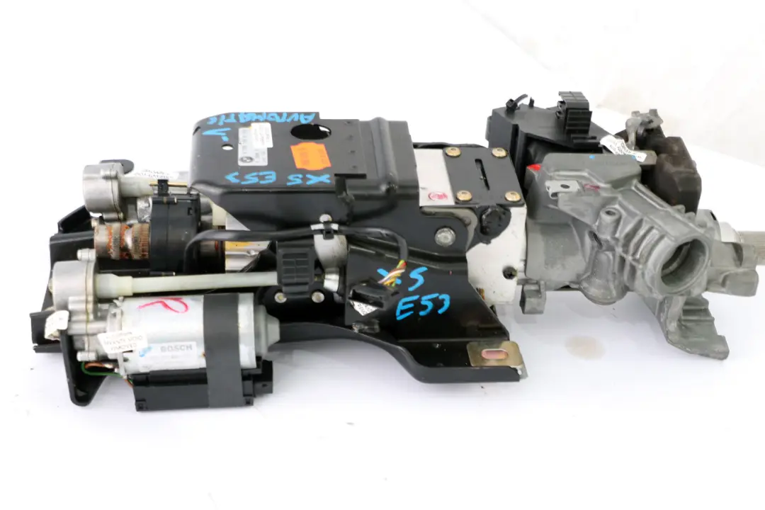 Steering Column Interlock Electric Automatic Gearbox to BMW X5 E53 with Part number 6759136 BMW X5 E53 Steering Column Interlock Electric Automatic Gearbox - SKU rhd-6759136-1 - Part number 6759136