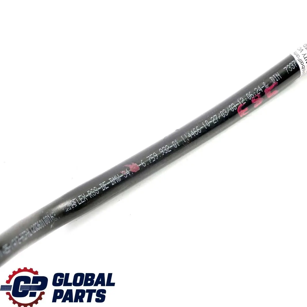 BMW Z4 Series E85 M54 Brake Servo Vacuum Hose Pipe Line - SKU rhd-6759932 - Part number 6759932