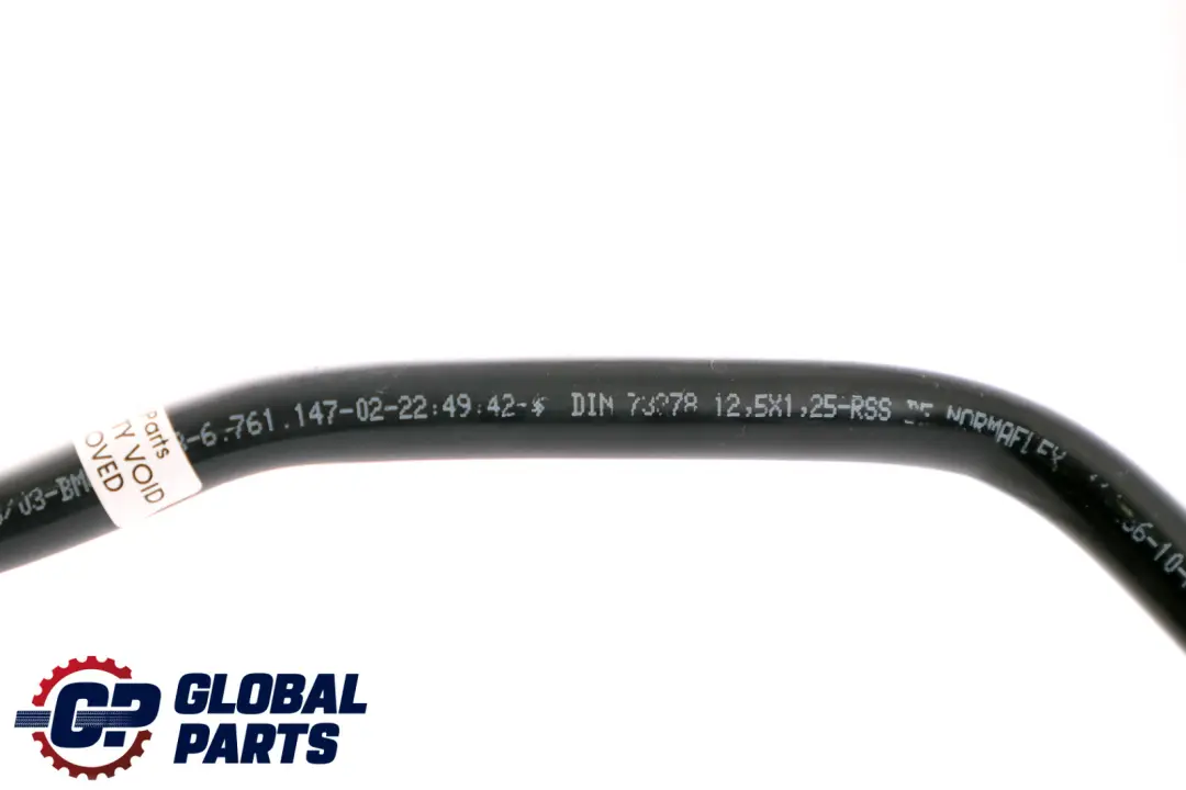 BMW 7 Series E65 E66 M54 Vacuum Pipe Hose Line Brake Servo - SKU rhd-6761147 - Part number 6761147