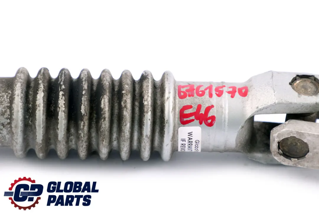 BMW 3 Series E46 Steering Shaft Column Low Lower Joint - SKU rhd-6761570 - Part number 6761570