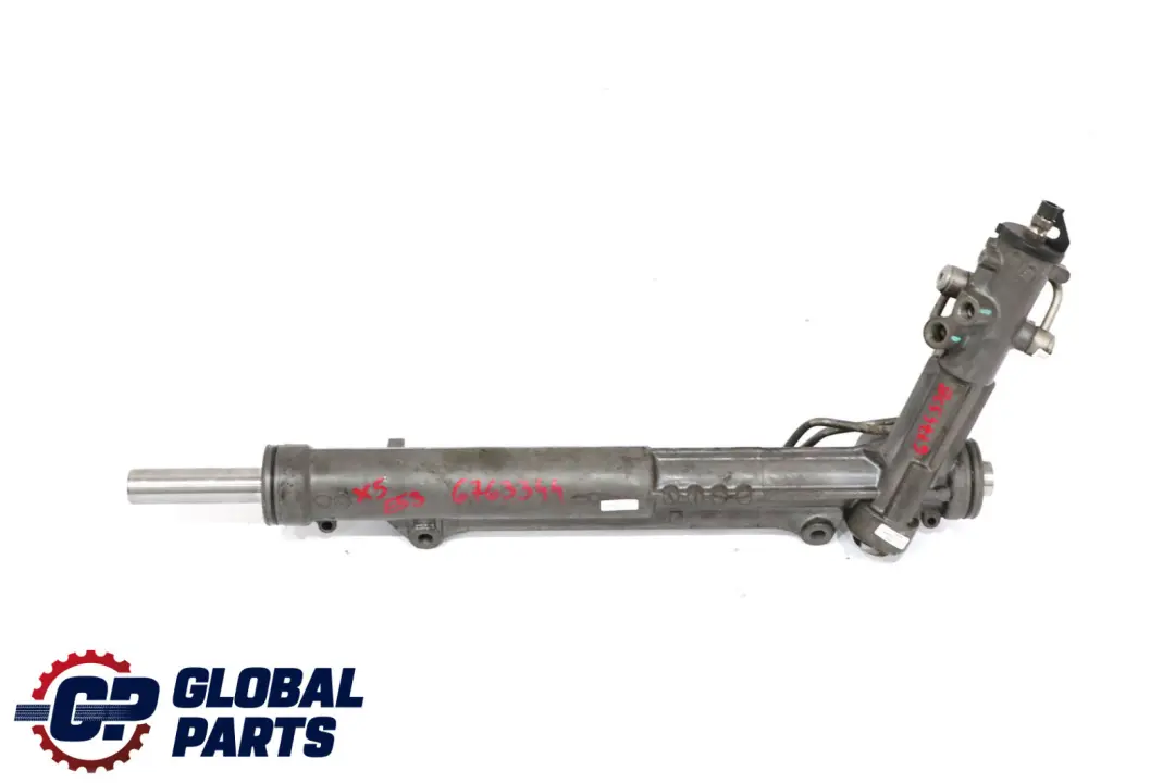 Hydro Power Steering Box Rack Gear to BMW X5 Series E53 with Part number 6763344 BMW X5 Series E53 Hydro Power Steering Box Rack Gear - SKU rhd-6763344 - Part number 6763344