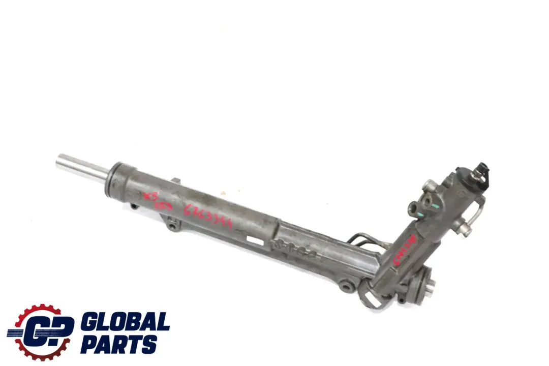 Hydro Power Steering Box Rack Gear to BMW X5 Series E53 with Part number 6763344 BMW X5 Series E53 Hydro Power Steering Box Rack Gear - SKU rhd-6763344 - Part number 6763344