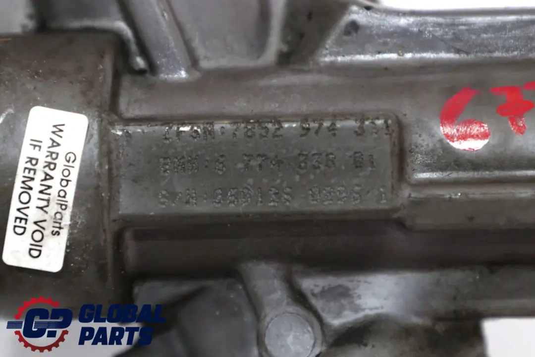 Hydro Power Steering Box Rack Gear to BMW X5 Series E53 with Part number 6763344 BMW X5 Series E53 Hydro Power Steering Box Rack Gear - SKU rhd-6763344 - Part number 6763344