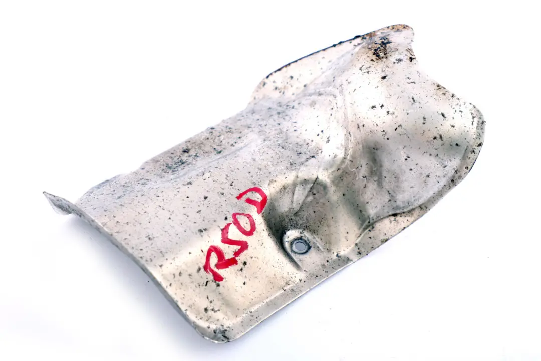 W17 Steering Box Heat Shield Resistant Plate to BMW Mini One D R50 with Part number 6763637 BMW Mini One D R50 W17 Steering Box Heat Shield Resistant Plate - SKU rhd-6763637 - Part number 6763637