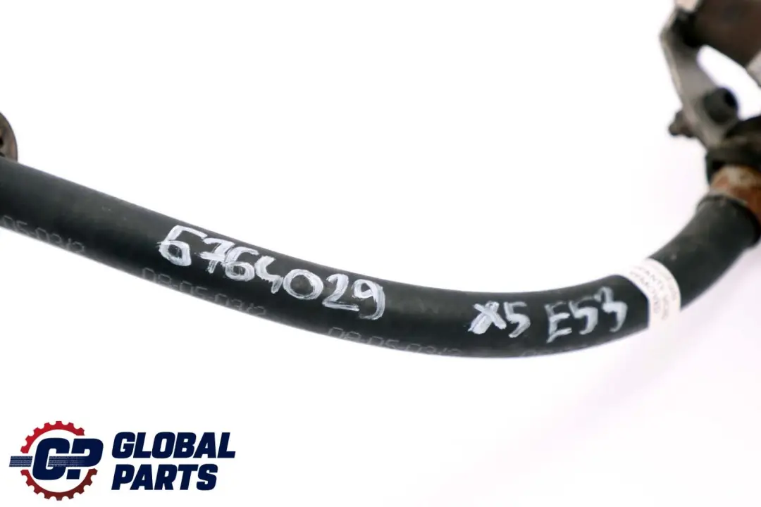 Pressure Hose Assy Steering Lubrication System to BMW X5 Series E53 with Part number 6764029 BMW X5 Series E53 Pressure Hose Assy Steering Lubrication System - SKU rhd-6764029 - Part number 6764029