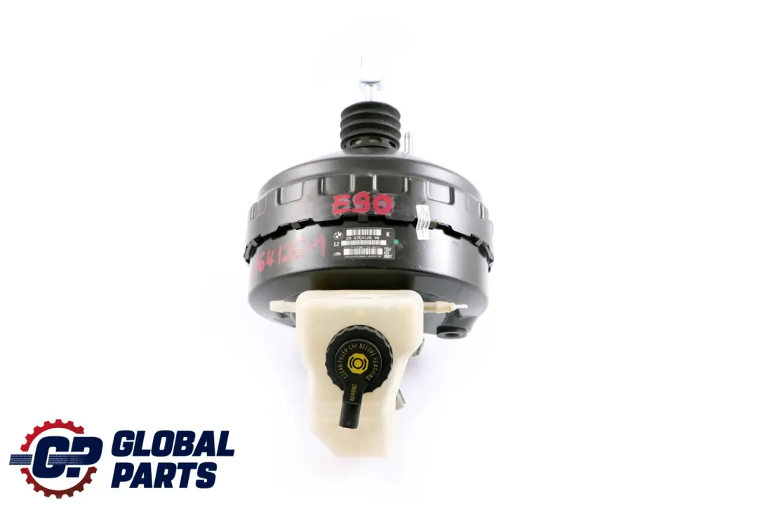 Brake Servo Unit Master Cylinder to BMW 1 3 Series E81 E87 E90 E91 E92 with Part number 6764126 BMW 1 3 Series E81 E87 E90 E91 E92 Brake Servo Unit Master Cylinder - SKU rhd-6764126-1 - Part number 6764126