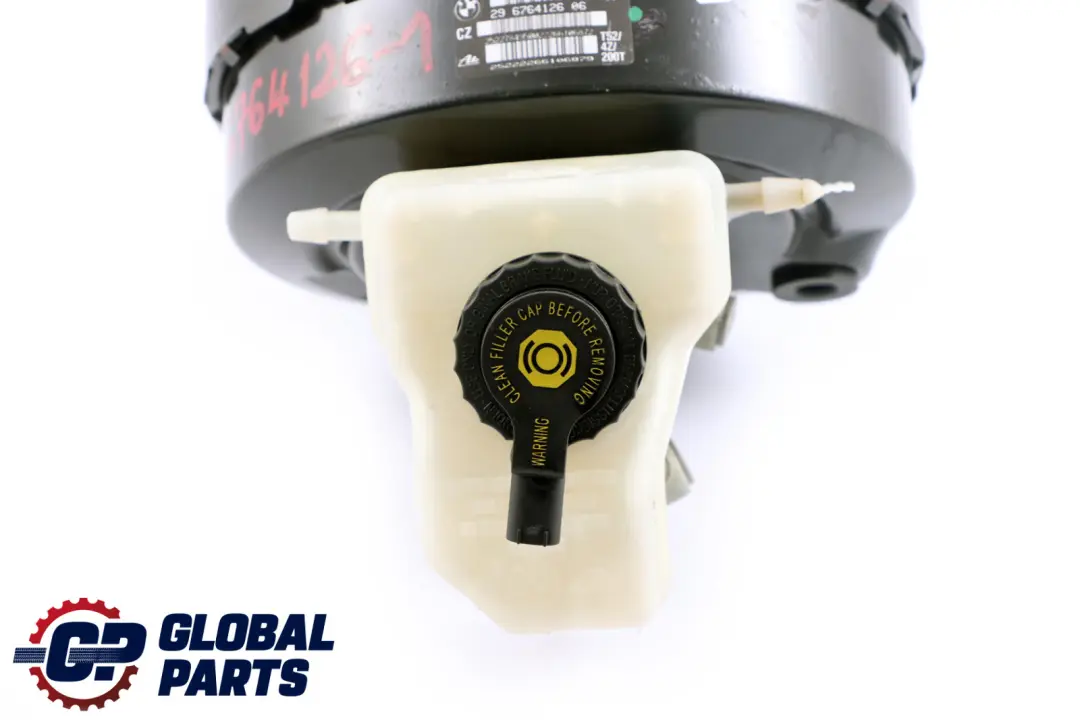 Brake Servo Unit Master Cylinder to BMW 1 3 Series E81 E87 E90 E91 E92 with Part number 6764126 BMW 1 3 Series E81 E87 E90 E91 E92 Brake Servo Unit Master Cylinder - SKU rhd-6764126-1 - Part number 6764126