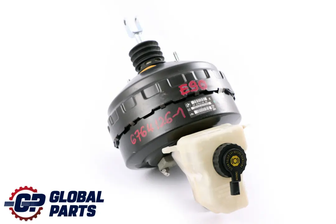 Brake Servo Unit Master Cylinder to BMW 1 3 Series E81 E87 E90 E91 E92 with Part number 6764126 BMW 1 3 Series E81 E87 E90 E91 E92 Brake Servo Unit Master Cylinder - SKU rhd-6764126-1 - Part number 6764126