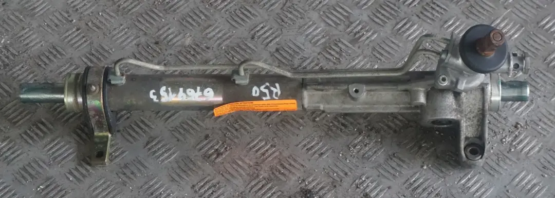 Hydro Power Steering Rack Gear to Mini Cooper R50 R52 R53 with Part number 6764153 Mini Cooper R50 R52 R53 Hydro Power Steering Rack Gear - SKU rhd-6764153 - Part number 6764153