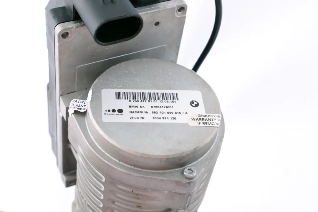 Steering Column Servo Unit Manual Gearbox to BMW Z4 Series E85 Roadster Electric with Part number 6766417 BMW Z4 Series E85 Roadster Electric Steering Column Servo Unit Manual Gearbox - SKU rhd-6766417 - Part number 6766417