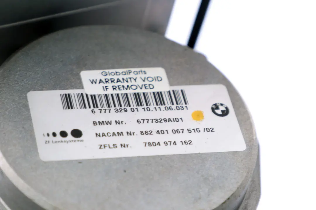 BMW Z4 Series E85 Roadster Electric Steering Column Servo Unit Manual Gearbox - SKU rhd-6766417 - Part number 6766417