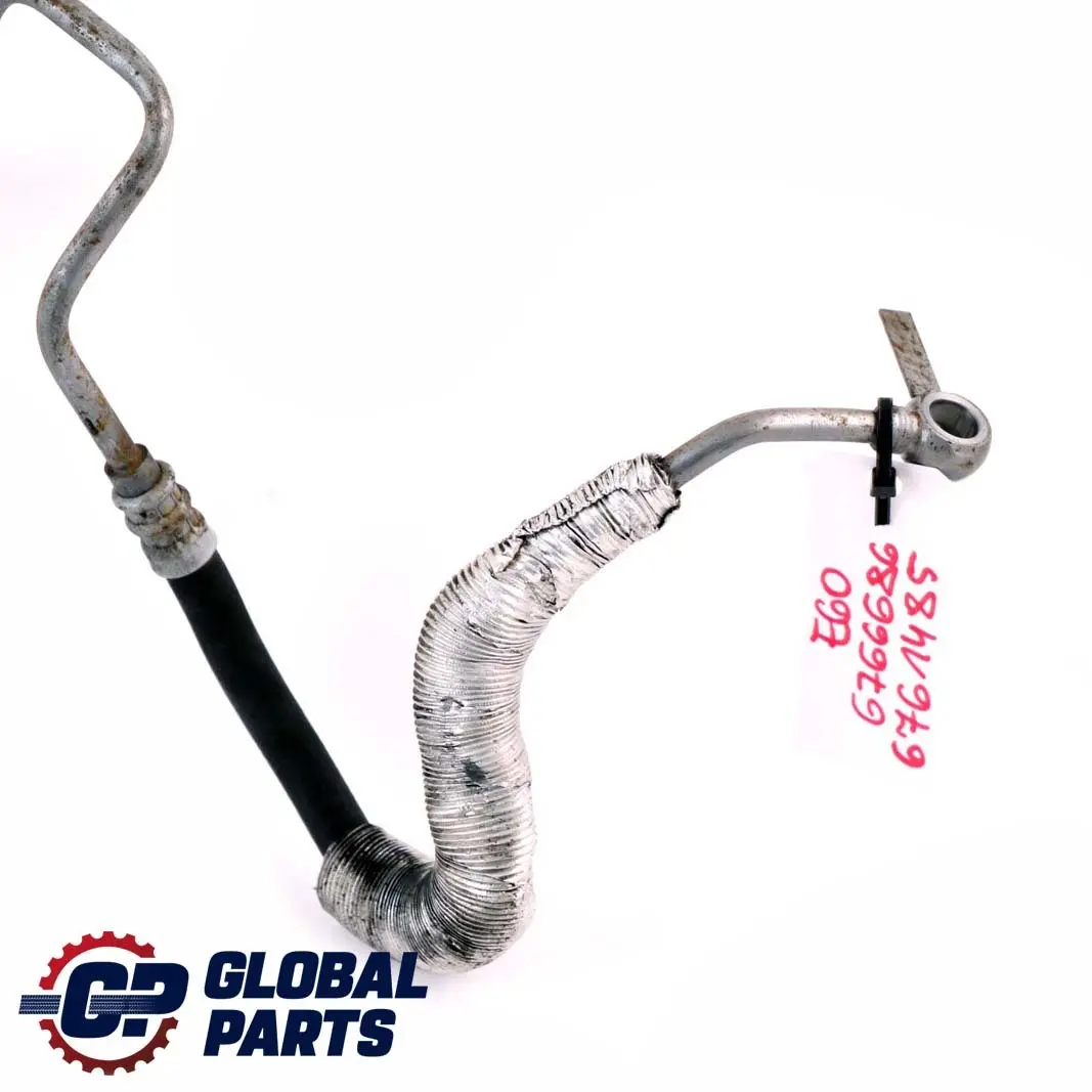 BMW 5 6 E60 E63 525d 530d M57N M57N2 Steering Pump Return Pipe - SKU rhd-6766686 - Part number 6766686