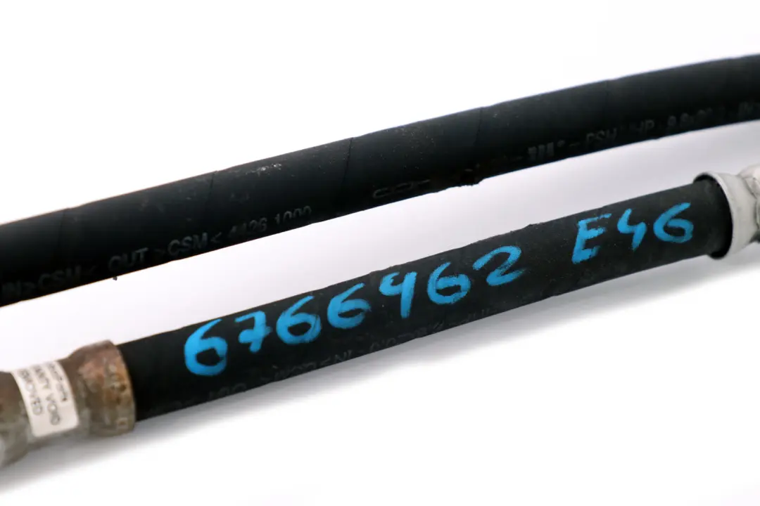 N42 N46 Hydro Power Steering Pressure Hose Oil Pipe to BMW 3 Series E46 Petrol with Part number 6766962 BMW 3 Series E46 Petrol N42 N46 Hydro Power Steering Pressure Hose Oil Pipe - SKU rhd-6766962 - Part number 6766962