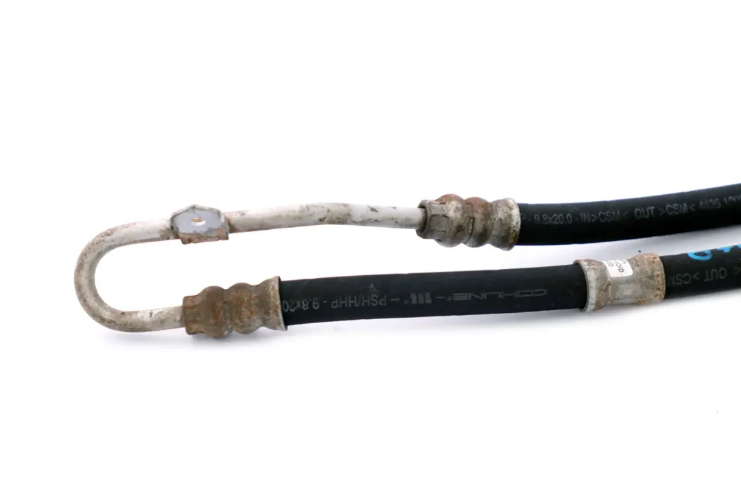 N42 N46 Hydro Power Steering Pressure Hose Oil Pipe to BMW 3 Series E46 Petrol with Part number 6766962 BMW 3 Series E46 Petrol N42 N46 Hydro Power Steering Pressure Hose Oil Pipe - SKU rhd-6766962 - Part number 6766962