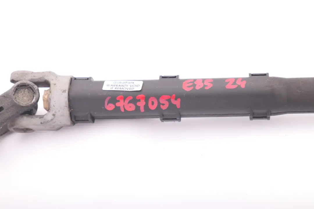 Steering Shaft Steering Column Joint Low to BMW Z4 Series E85 E86 with Part number 6767054 BMW Z4 Series E85 E86 Steering Shaft Steering Column Joint Low - SKU rhd-6767054 - Part number 6767054