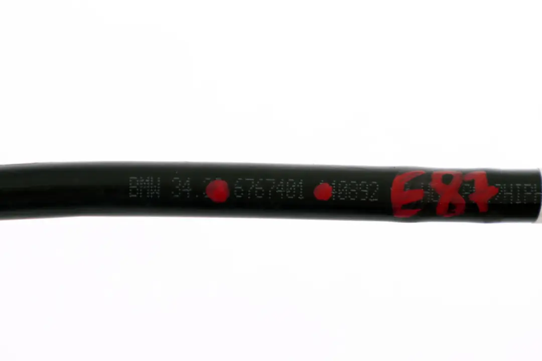 Steering Vacuum Pipe Hose to BMW 1 3 Series E81 E87 E87N E90 E90N Power with Part number 6767401 BMW 1 3 Series E81 E87 E87N E90 E90N Power Steering Vacuum Pipe Hose - SKU rhd-6767401 - Part number 6767401