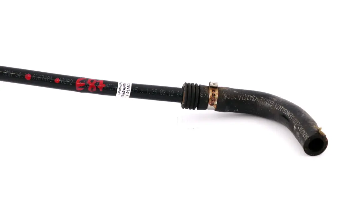 Steering Vacuum Pipe Hose to BMW 1 3 Series E81 E87 E87N E90 E90N Power with Part number 6767401 BMW 1 3 Series E81 E87 E87N E90 E90N Power Steering Vacuum Pipe Hose - SKU rhd-6767401 - Part number 6767401