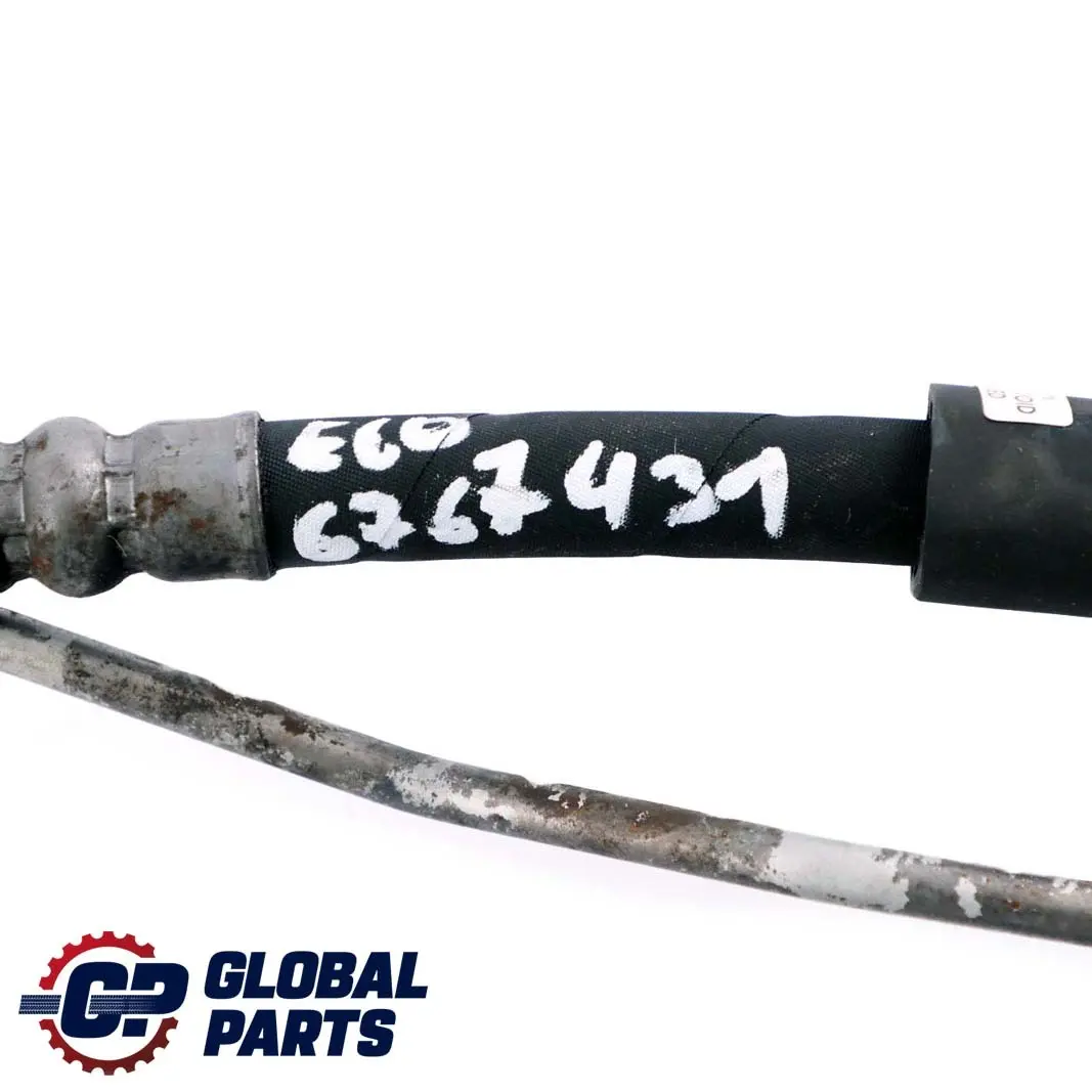 N52 Steering Rack Expansion Hose to BMW 5 6 E60 E63 523i 525i 530i 630i with Part number 6767431 BMW 5 6 E60 E63 523i 525i 530i 630i N52 Steering Rack Expansion Hose - SKU rhd-6767431 - Part number 6767431