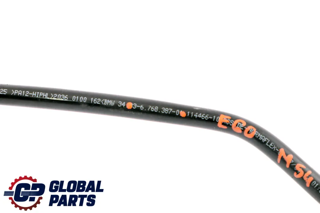 M54 Vacuum Pipe Power Brake Unit Depression 6768387 to BMW 5 Series E60 E61 with Part number 6763408 BMW 5 Series E60 E61 M54 Vacuum Pipe Power Brake Unit Depression 6768387 - SKU rhd-6768387 - Part number 6763408