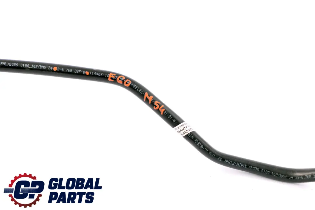 BMW 5 Series E60 E61 M54 Vacuum Pipe Power Brake Unit Depression 6768387 - SKU rhd-6768387 - Part number 6763408