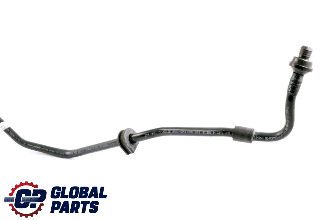BMW 5 Series E60 E61 M54 Vacuum Pipe Power Brake Unit Depression 6768387 - SKU rhd-6768387 - Part number 6763408