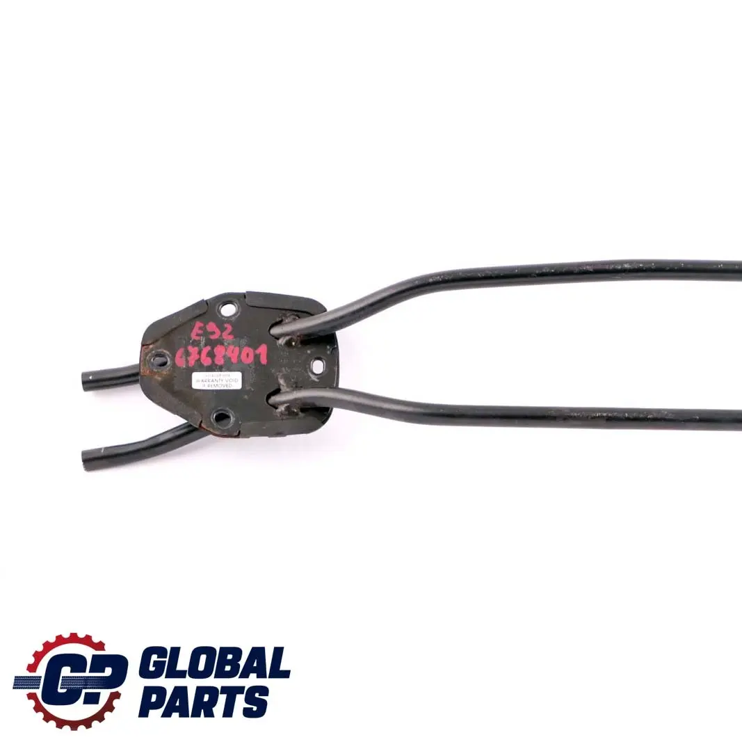 Handbrake Cable Lever Guide Tube to BMW 3 Series E90 E91 E92 with Part number 6768401 BMW 3 Series E90 E91 E92 Handbrake Cable Lever Guide Tube - SKU rhd-6768401 - Part number 6768401