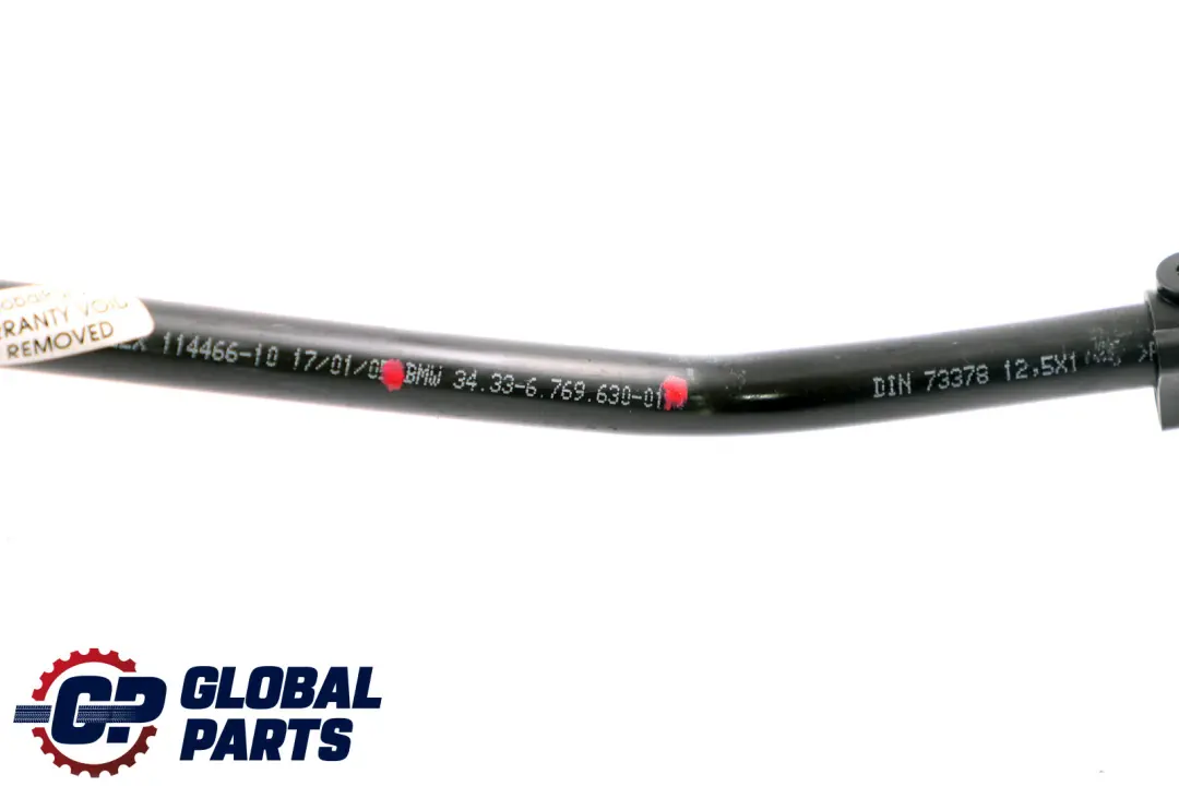 N52 Servo Brake Vacuum Valve Pipe to BMW 5 6 Series E60 E61 E63 E64 with Part number 6769630 BMW 5 6 Series E60 E61 E63 E64 N52 Servo Brake Vacuum Valve Pipe - SKU rhd-6769630 - Part number 6769630