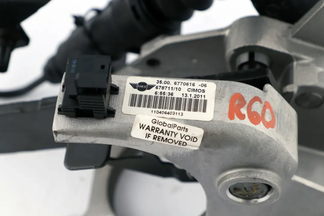 BMW Mini Cooper R55 R56 R60 Pedal Assembly Brake Pedal Return Spring - SKU rhd-6770616 - Part number 6770616