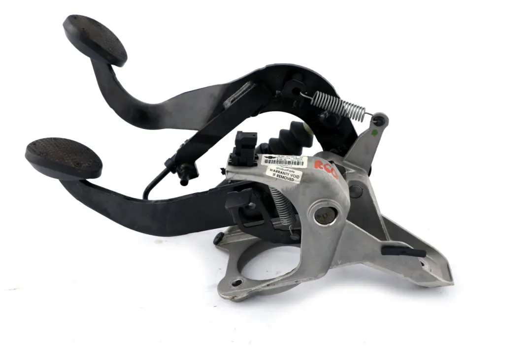 Pedal Assembly Brake Pedal Return Spring to BMW Mini Cooper R55 R56 R60 with Part number 6770616 BMW Mini Cooper R55 R56 R60 Pedal Assembly Brake Pedal Return Spring - SKU rhd-6770616 - Part number 6770616