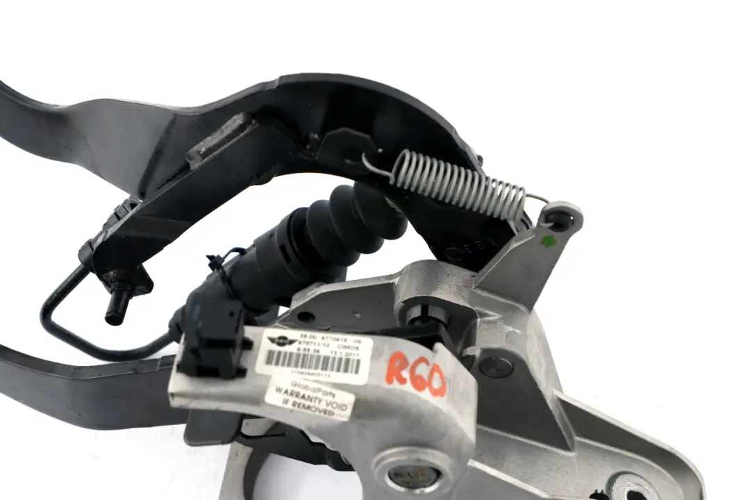BMW Mini Cooper R55 R56 R60 Pedal Assembly Brake Pedal Return Spring - SKU rhd-6770616 - Part number 6770616
