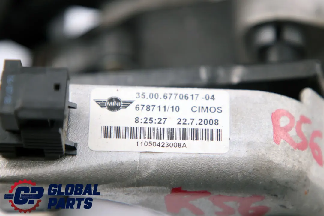 Pedal Assembly Brake Pedal Return Spring to BMW Mini Cooper R55 R56 R60 with Part number 6770616 BMW Mini Cooper R55 R56 R60 Pedal Assembly Brake Pedal Return Spring - SKU rhd-6770616 - Part number 6770616