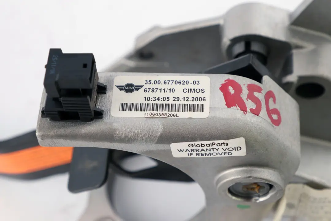 Pedal Assembly Brake Pedal Return Spring 6770620 to BMW Mini Cooper R55 R56 R60 with Part number 6795834 BMW Mini Cooper R55 R56 R60 Pedal Assembly Brake Pedal Return Spring 6770620 - SKU rhd-6770620 - Part number 6795834