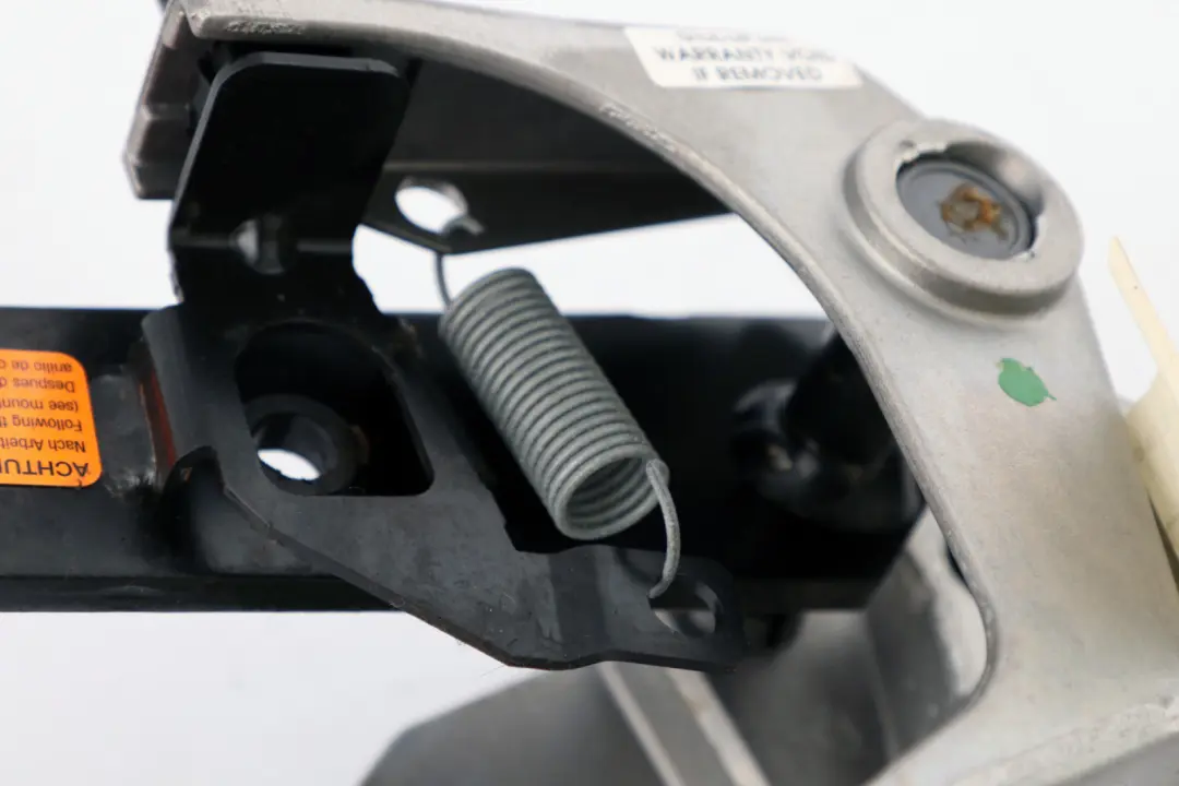 Pedal Assembly Brake Pedal Return Spring 6770620 to BMW Mini Cooper R55 R56 R60 with Part number 6795834 BMW Mini Cooper R55 R56 R60 Pedal Assembly Brake Pedal Return Spring 6770620 - SKU rhd-6770620 - Part number 6795834