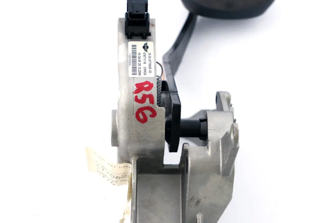 Pedal Assembly Brake Pedal Return Spring 6770620 to BMW Mini Cooper R55 R56 R60 with Part number 6795834 BMW Mini Cooper R55 R56 R60 Pedal Assembly Brake Pedal Return Spring 6770620 - SKU rhd-6770620 - Part number 6795834
