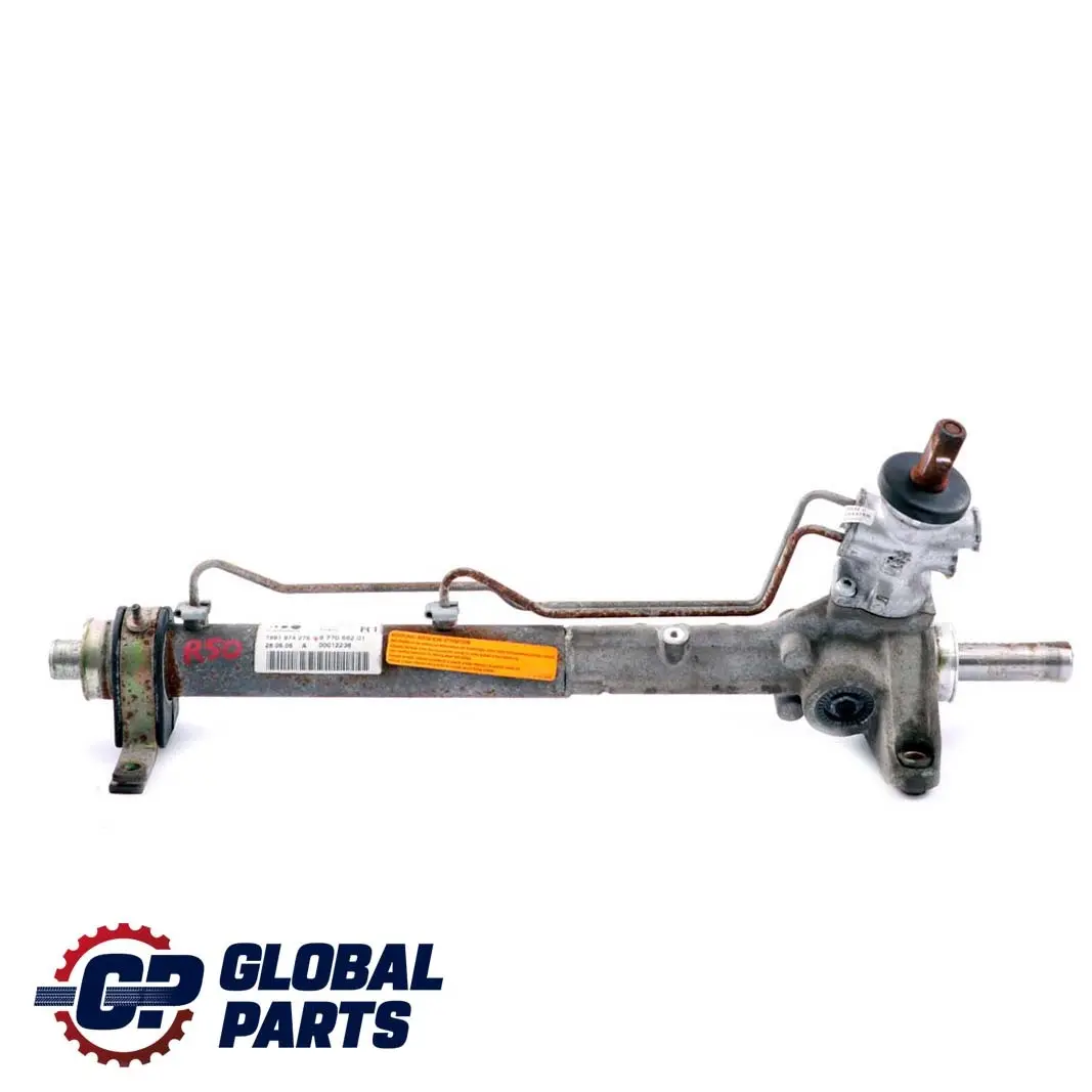Hydro Power Steering Rack Gear to MINI Cooper R50 R52 R53 with Part number 6770664 MINI Cooper R50 R52 R53 Hydro Power Steering Rack Gear - SKU RHD-6770664 - Part number 6770664