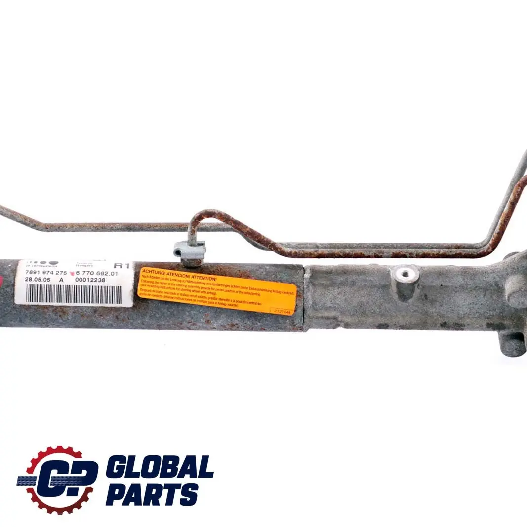 Hydro Power Steering Rack Gear to MINI Cooper R50 R52 R53 with Part number 6770664 MINI Cooper R50 R52 R53 Hydro Power Steering Rack Gear - SKU RHD-6770664 - Part number 6770664