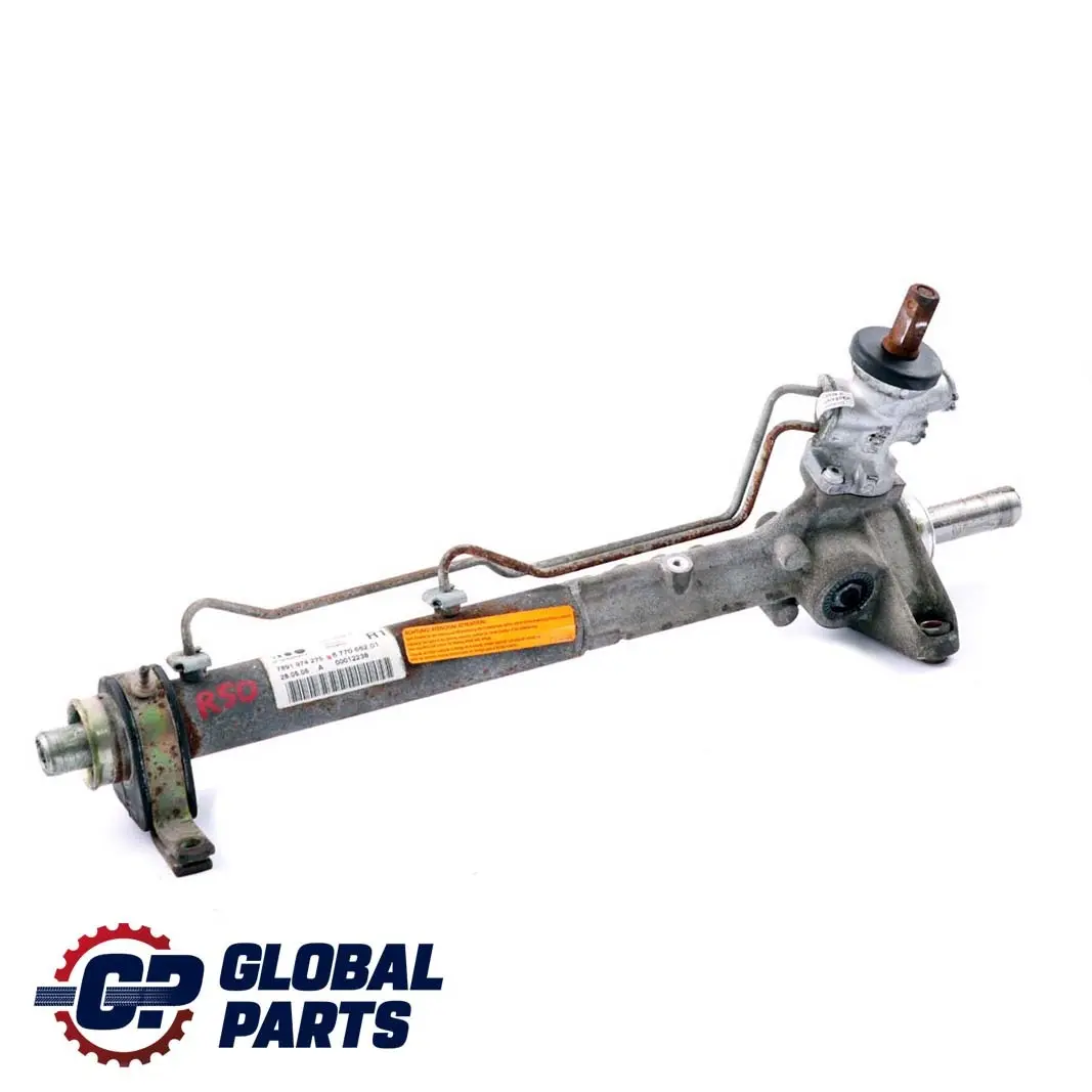 Hydro Power Steering Rack Gear to MINI Cooper R50 R52 R53 with Part number 6770664 MINI Cooper R50 R52 R53 Hydro Power Steering Rack Gear - SKU RHD-6770664 - Part number 6770664