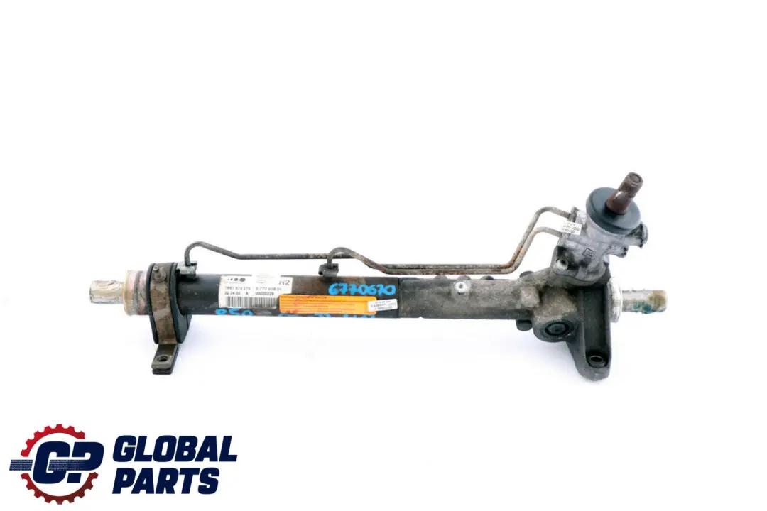 W17 Hydro Power Steering Rack Gear to MINI R50 One D Diesel with Part number 6770668 MINI R50 One D Diesel W17 Hydro Power Steering Rack Gear - SKU rhd-6770670 - Part number 6770668