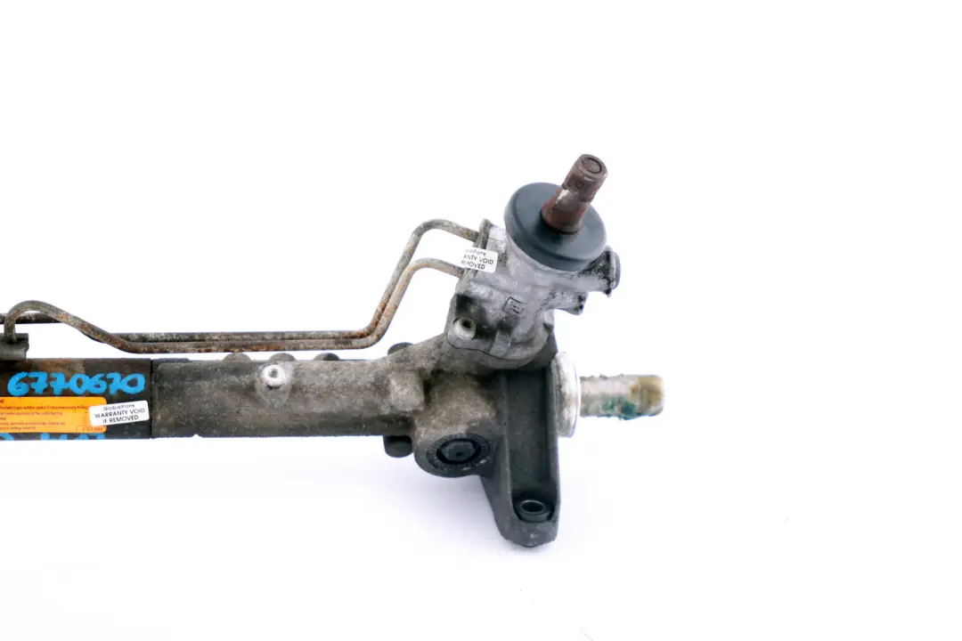 W17 Hydro Power Steering Rack Gear to MINI R50 One D Diesel with Part number 6770668 MINI R50 One D Diesel W17 Hydro Power Steering Rack Gear - SKU rhd-6770670 - Part number 6770668