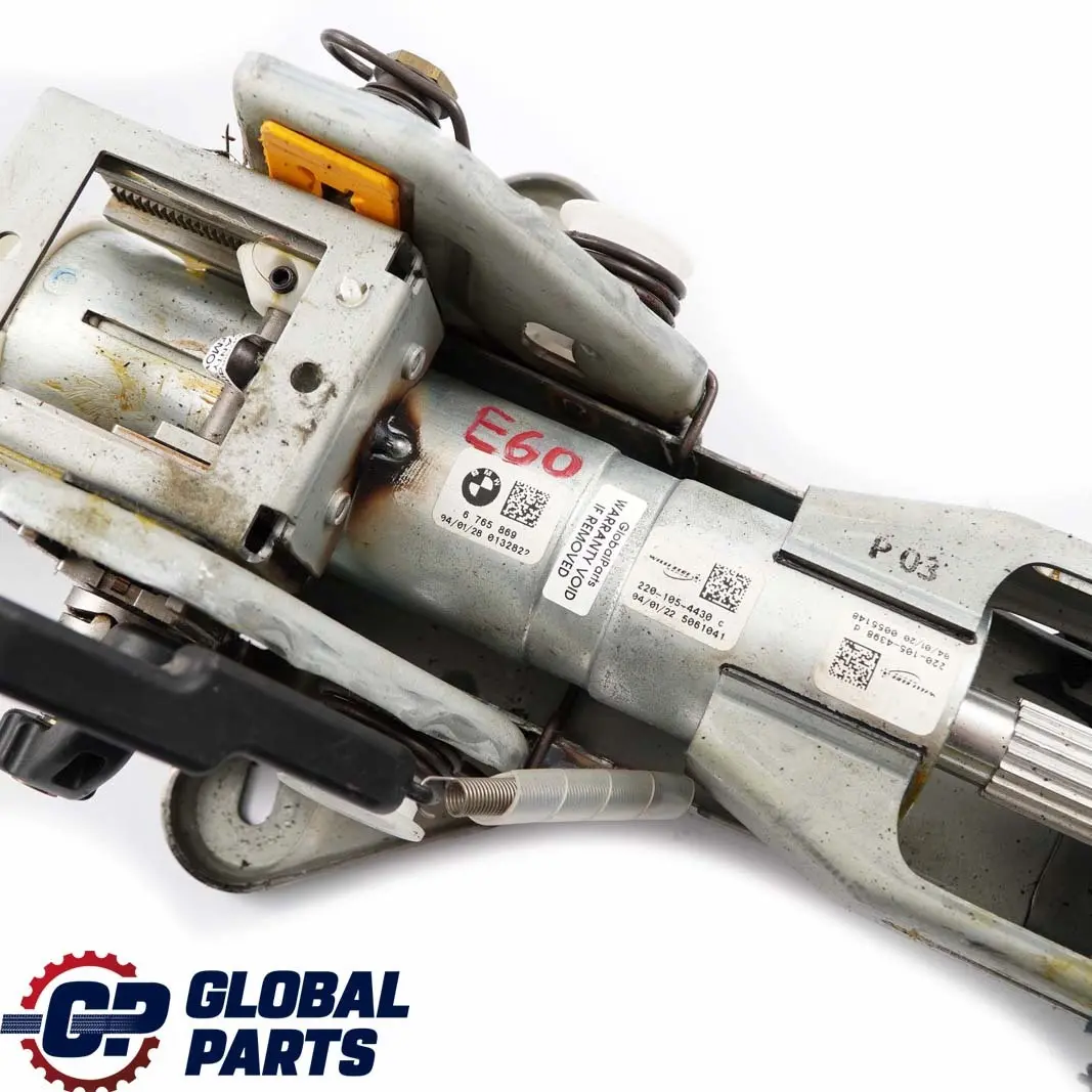 Adjustment Steering Column 6765869 to BMW 5 Series E60 E61 Manual with Part number 6770702 BMW 5 Series E60 E61 Manual Adjustment Steering Column 6765869 - SKU rhd-6770702 - Part number 6770702