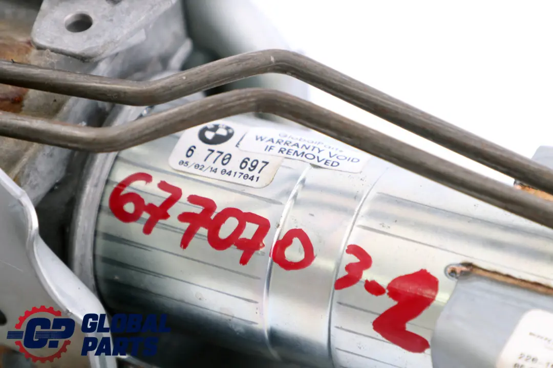 Adjustment Steering Column 6770697 to BMW 5 Series E60 E61 Manual with Part number 6770703 BMW 5 Series E60 E61 Manual Adjustment Steering Column 6770697 - SKU rhd-6770703-2 - Part number 6770703