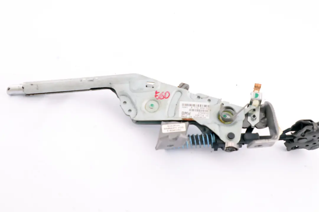 Handbrake Brake Lever Chrome to BMW 5 Series E60 E61 LCI with Part number 6773959 BMW 5 Series E60 E61 LCI Handbrake Brake Lever Chrome - SKU rhd-6773959 - Part number 6773959