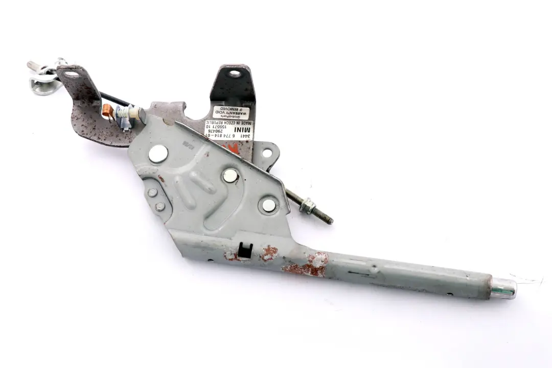 Levier de Frein a Main pour Mini Cooper One R50 R52 R55 R56 R57 R58 à propos du numéro de pièce 6774814 Mini Cooper One R50 R52 R55 R56 R57 R58 Levier de Frein a Main - SKU 6774814 - Numéro de pièce 6774814