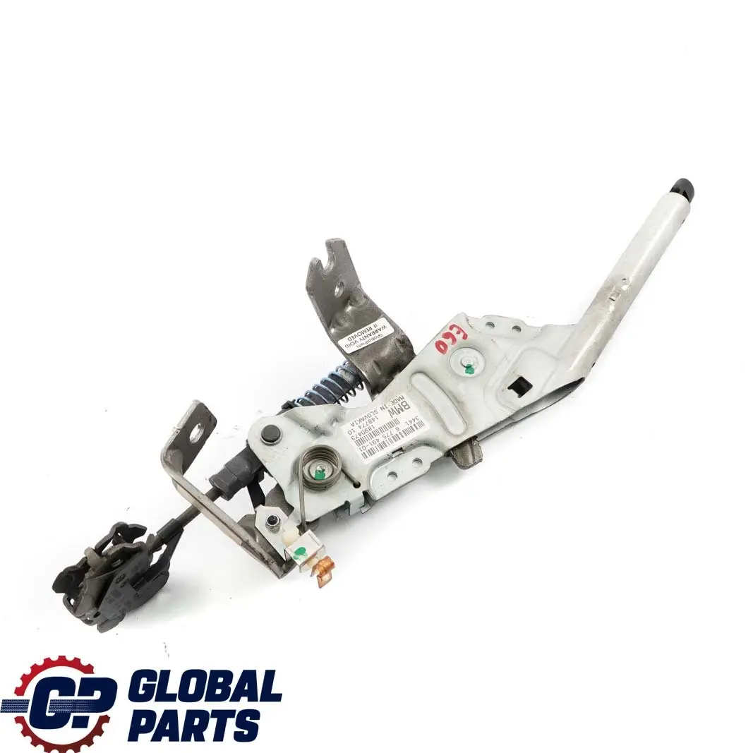 Handbrake Lever Part to BMW 5 6 Series E60 E61 E63 E64 with Part number 6775491 BMW 5 6 Series E60 E61 E63 E64 Handbrake Lever Part - SKU rhd-6775491 - Part number 6775491