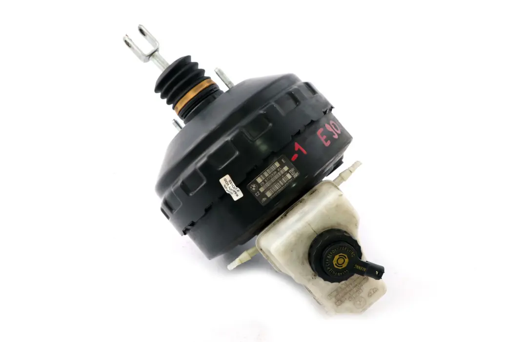 BMW 1 3 Series E81 E87 E90 E90N E91 E92 E93 Brake Servo Unit Automatic - SKU rhd-6775930-1 - Part number 6775930