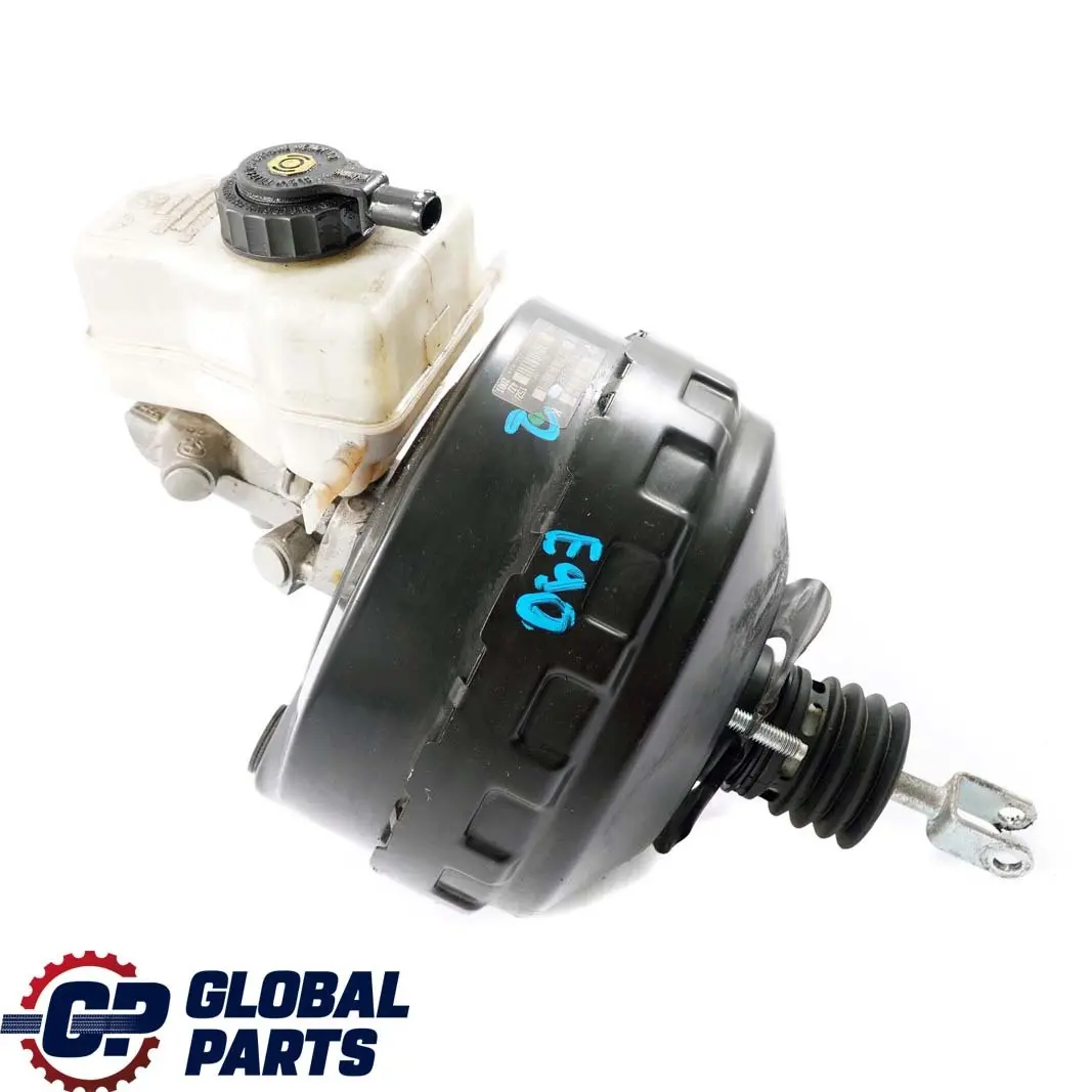 Brake Servo Unit Master Cylinder to BMW 1 3 SERIES E81 E87 E90 E91 E92 LCI with Part number 6775932 BMW 1 3 SERIES E81 E87 E90 E91 E92 LCI Brake Servo Unit Master Cylinder - SKU rhd-6775932-2 - Part number 6775932