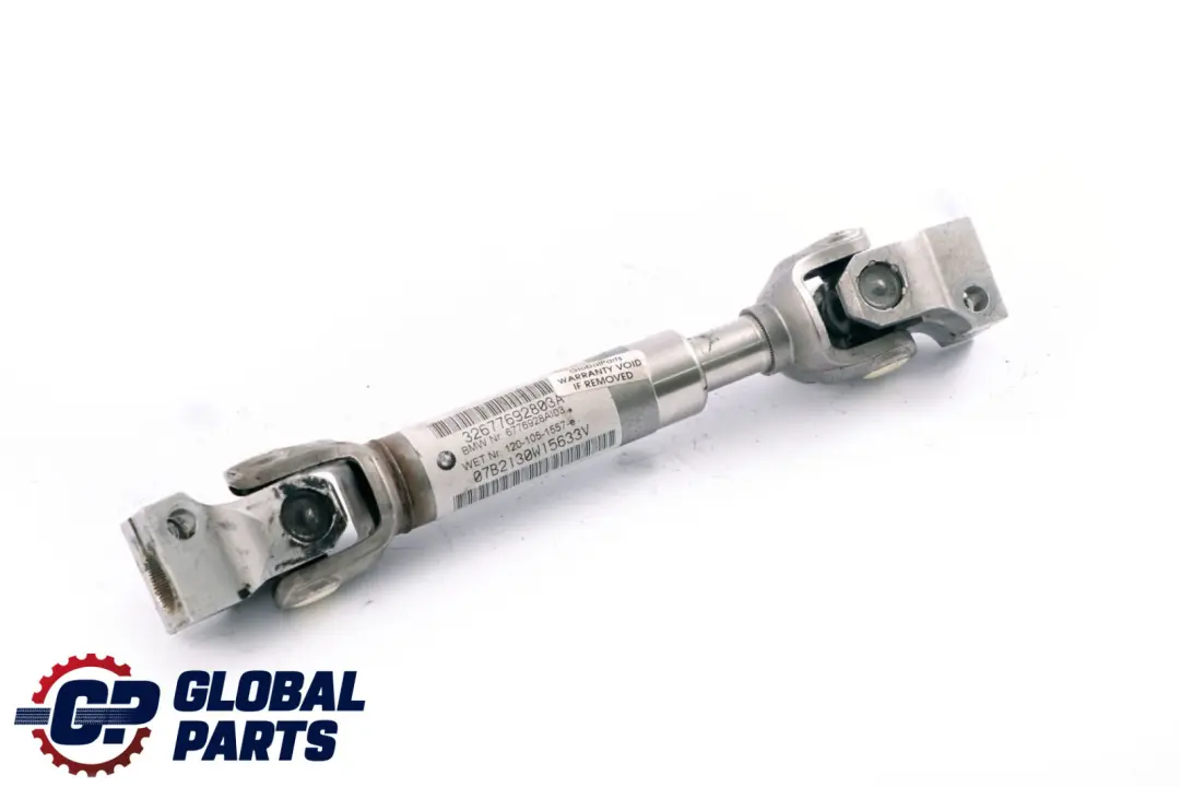 BMW X5 Series E70 Steering Shaft Column Low Lower Joint - SKU rhd-6776928 - Part number 6776928