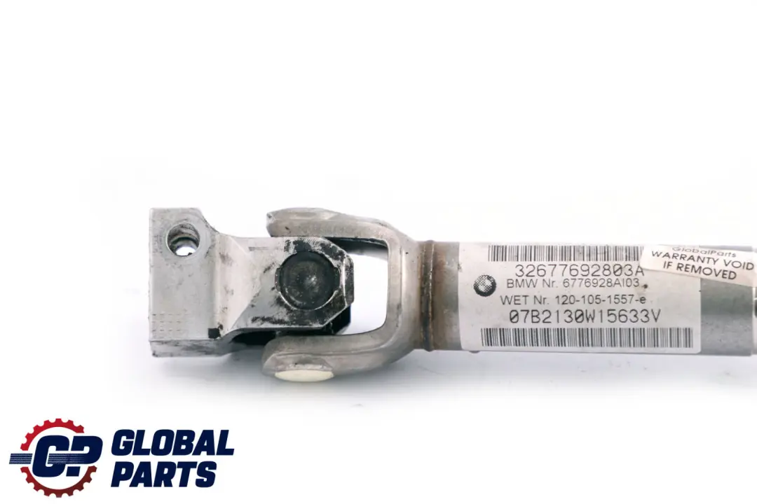 Steering Shaft Column Low Lower Joint to BMW X5 Series E70 with Part number 6776928 BMW X5 Series E70 Steering Shaft Column Low Lower Joint - SKU rhd-6776928 - Part number 6776928